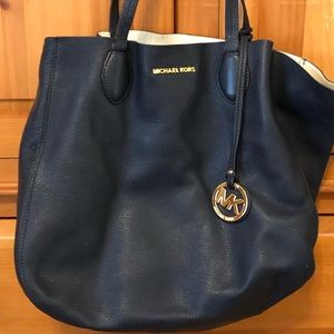 Michael Kors Navy Tote
